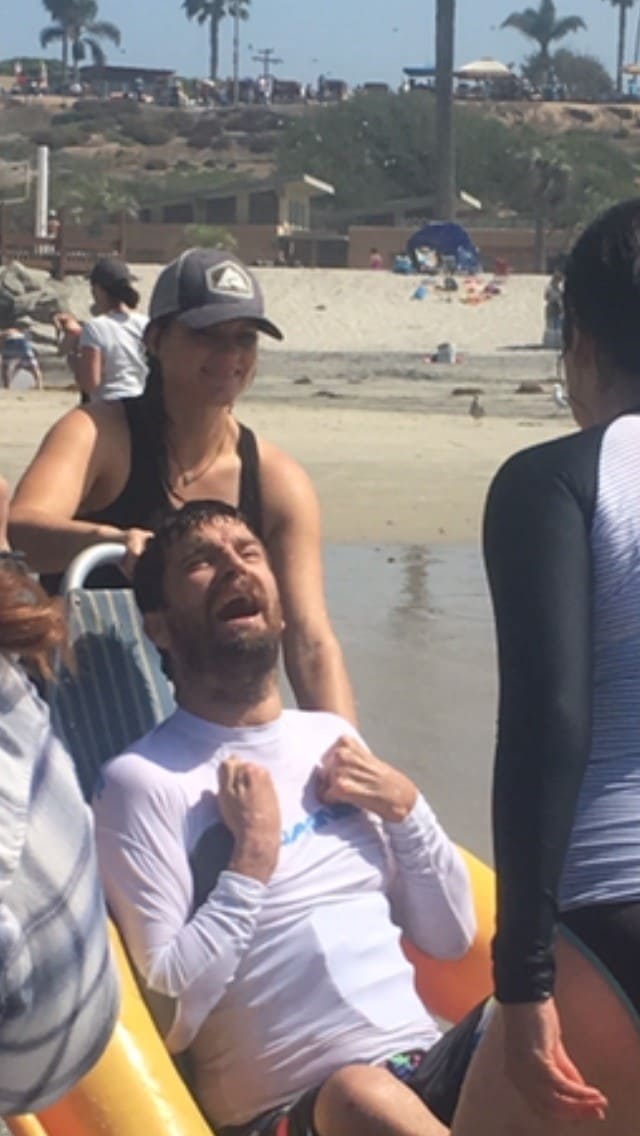 cheyne beach day